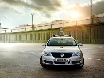 The Car of the Future  Ral Rojas and the AutoNOMOS Team  Freie Universitt Berlin  Fachbereich