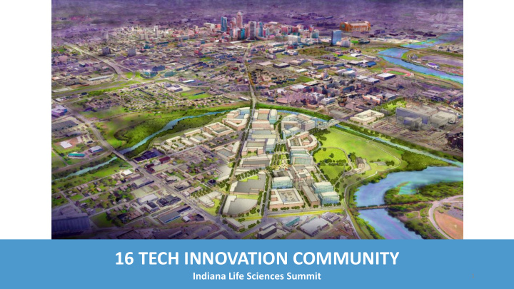 16 tech innovation community