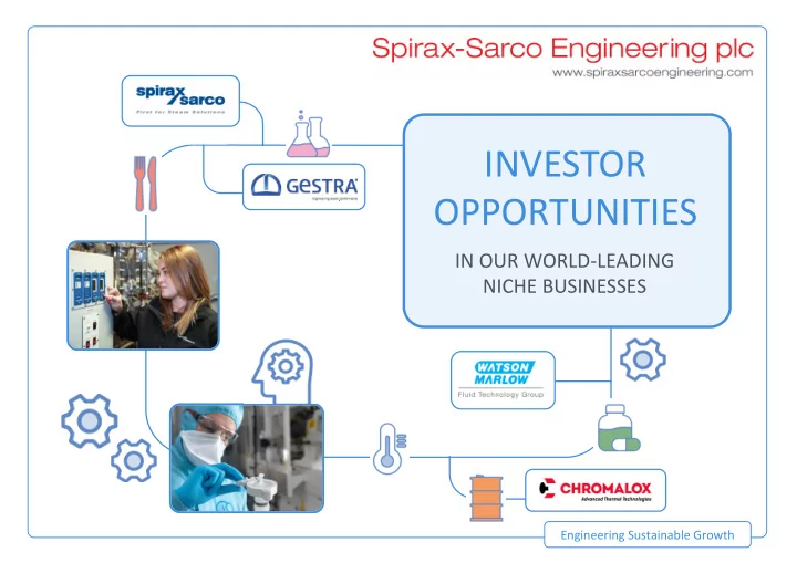 investor opportunities