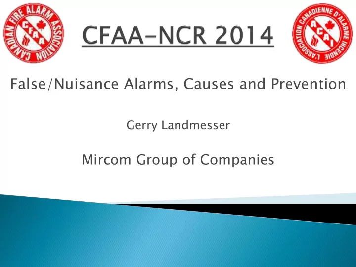 false nuisance alarms causes and prevention