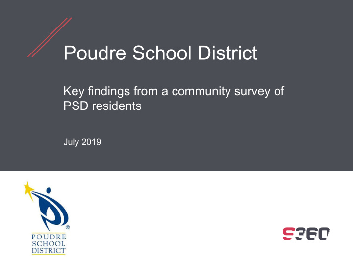 poudre school district