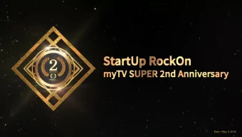 Date : May 4, 2018  Source : myTV SUPER subscription management system  Source:  Nielsen SiteCensus