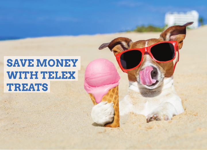 save money with telex treats just look at some of the