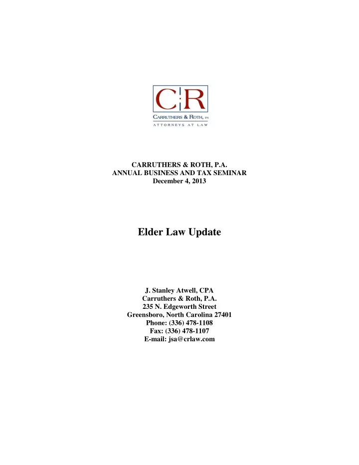 transfer of assets