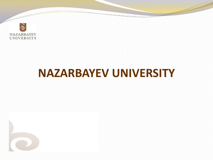 nazarbayev university nu mission