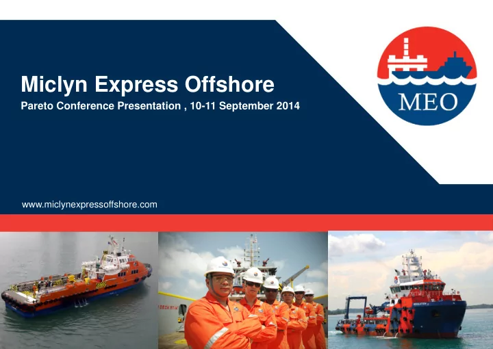 miclyn express offshore