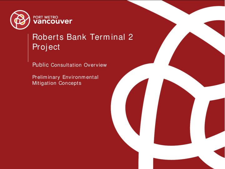 roberts bank terminal 2 project