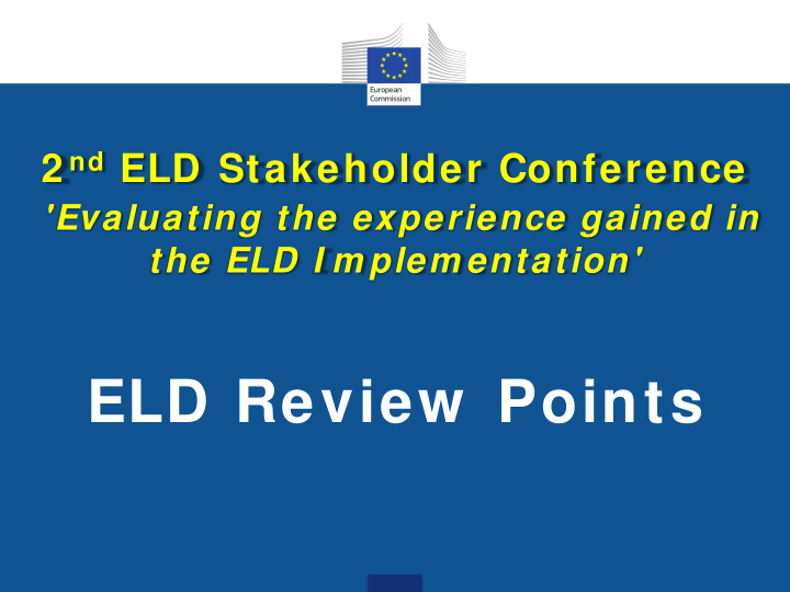 eld review points com report 2 0 1 4 data basis