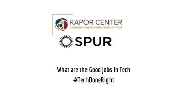 What are the Good Jobs in Tech  #TechDoneRight  Lili Gangas  Tessa Forshaw  Kirsten Lundgren  Chief
