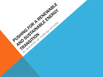 GEOPOLITICS OF ENERGY  Ener  ergy  gy as pa  part of fore  reig  ign po  polic  icy  Sec