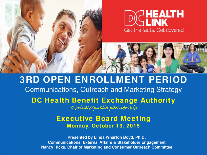 3rd open enrollment period