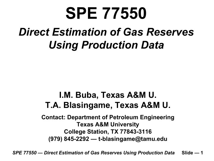 spe 77550