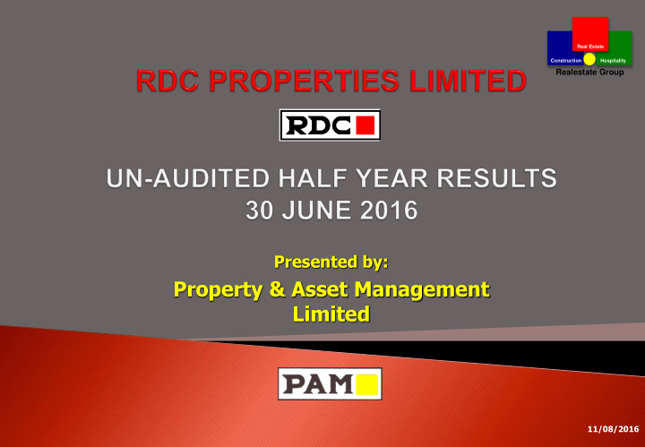 property asset management limited