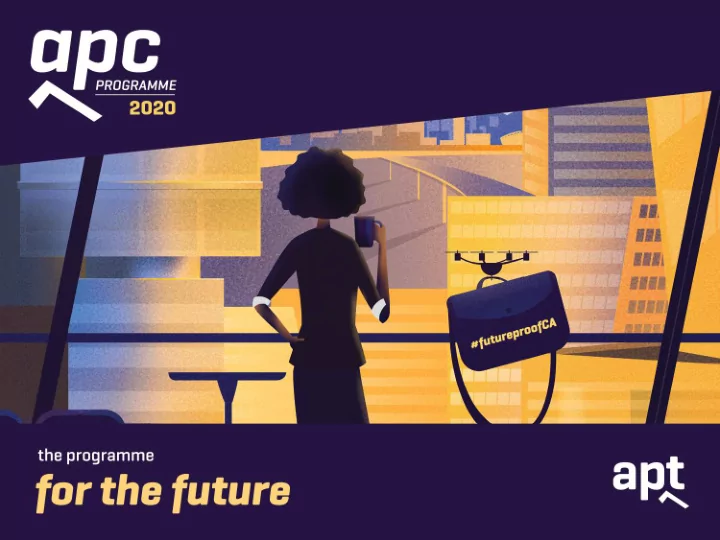 the apc repeat programme why do the apt repeat programme