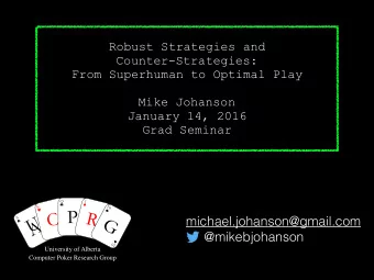 U  G  A  V  michael.johanson@gmail.com  !  &quot;  #  !  K  Q  $  @mikebjohanson  A  J  !  0  1