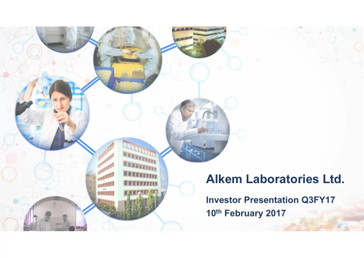 alkem laboratories ltd