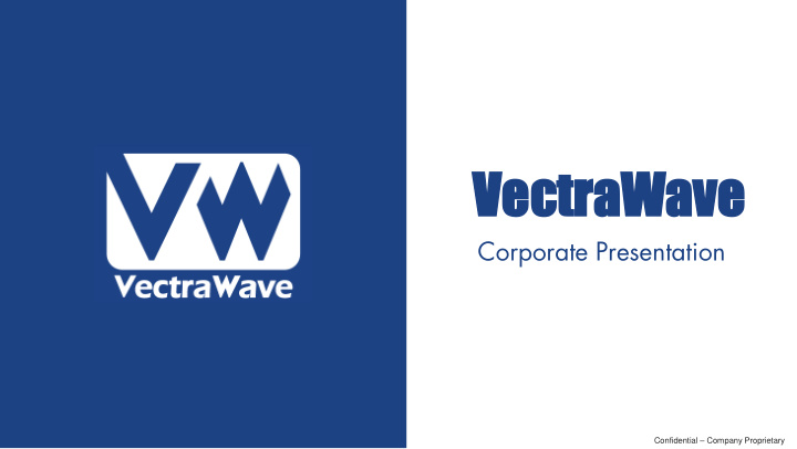 ve vectrawave ctrawave
