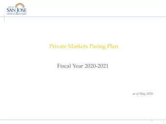 Fiscal Year 2020-2021  as of May 2020  1  Purpose  Seek approval of target commitment amounts