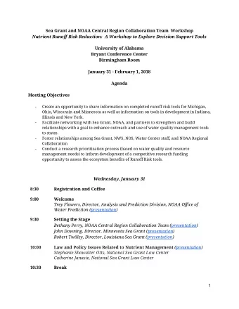 2020 can culminate in a quantitative understanding of the effects of  runoff risk forecast use on