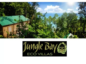 #3 top 25 Caribbean Hotels 2015 Tripadvisor 10 Best Luxury Eco Resorts Forbes Traveler #1 top 7