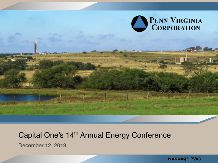 capital one s 14 th annual energy conference