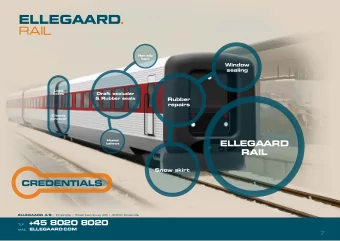 RAIL  Non-slip  tape  Window  sealing  Light  Draft excluder  boxes  &amp; Rubber seals  Rubber