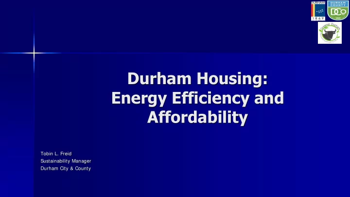 durham housing