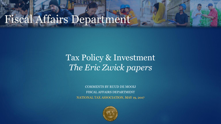 tax policy investment