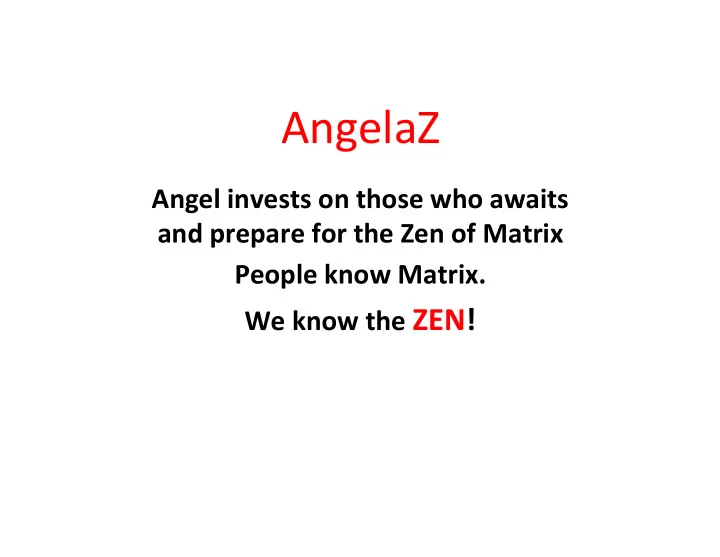 angelaz