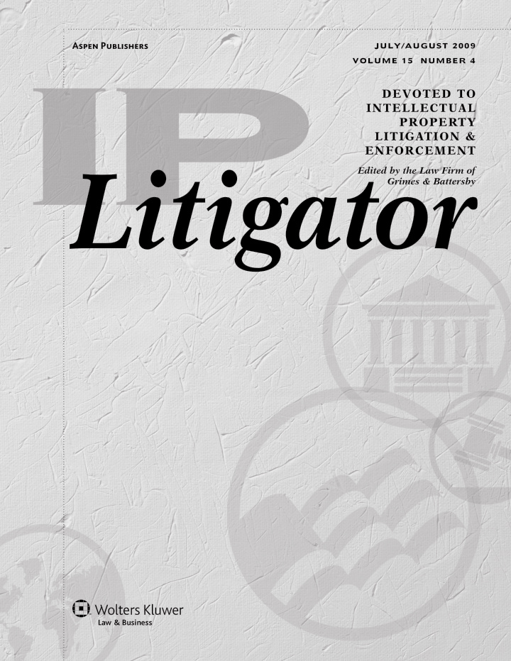 litigator