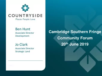 Strategic Land  Presented by:  Date:  Background  Highlights  Emerging  Reflections  1. Background