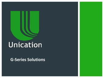 G-Series Solutions  G4/G5 SERIES SOLUTIONS  STANDARD FEATURES:    IP67 Rating- Dustproof &amp;