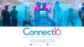 The Complete Guide to  Event Budge4ng  Clare Kilmar4n  Conference Director  Conference Partners