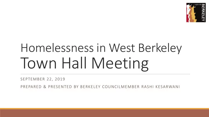 town hall meeting