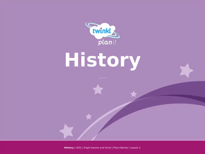 history