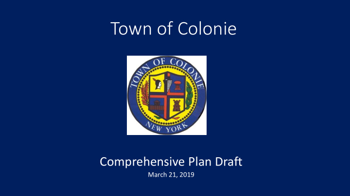 town of colonie