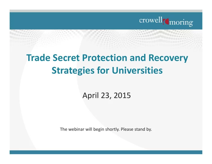 strategies for universities