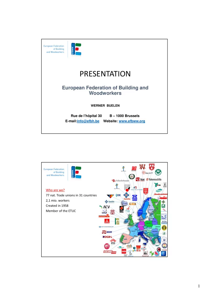presentation