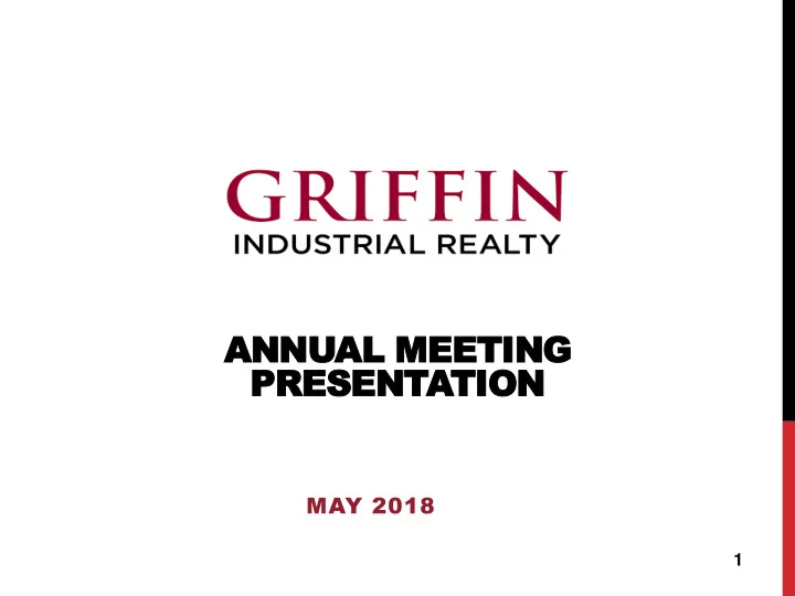 presentation