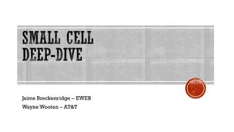 Jaime Breckenridge  EWEB Wayne Wooten  AT&amp;T  CONSUMER AND BUSINESS DEMAND FOR WIRELESS