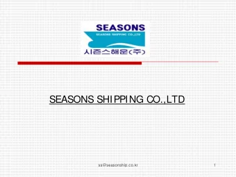 Contents   1. I  1. Int  ntroduction  2. History  2. H  y  3. Co  Company P  any Present