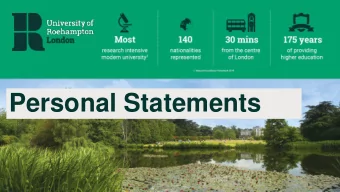 Personal Statements  TRUE      FALSE  TRUE  FALSE  TRUE    There is a 4,000 character