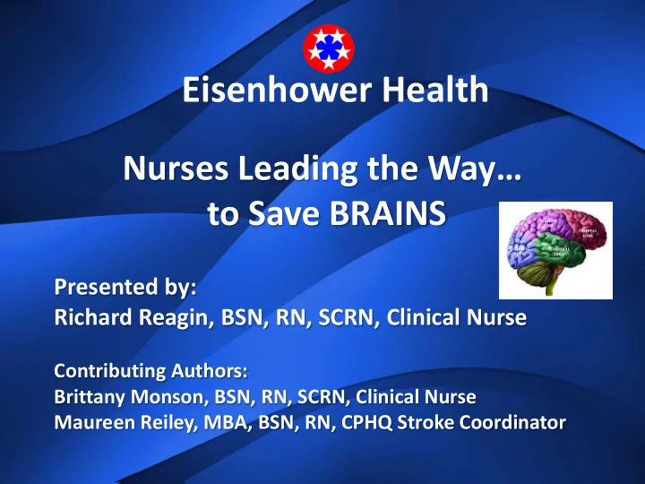 eisenhower health