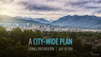 Engaged community and delivered Directions for  the future  Developed some detailed