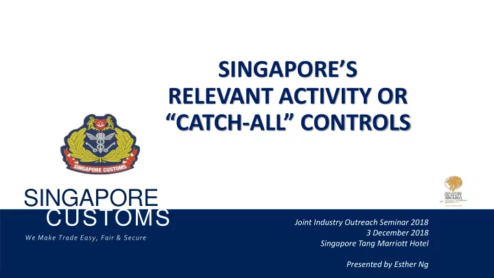 catch all controls
