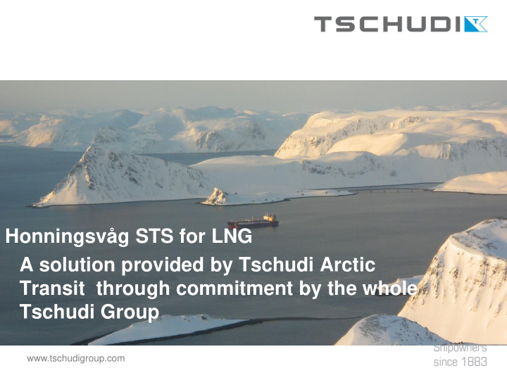 honningsv g sts for lng