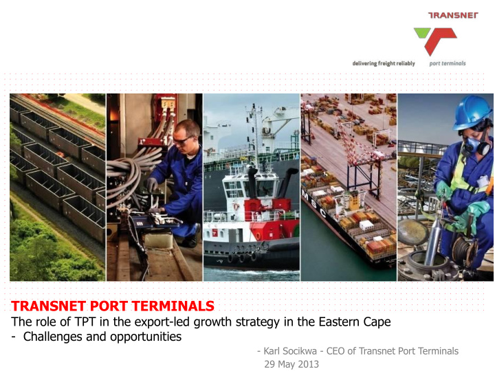 transnet port terminals