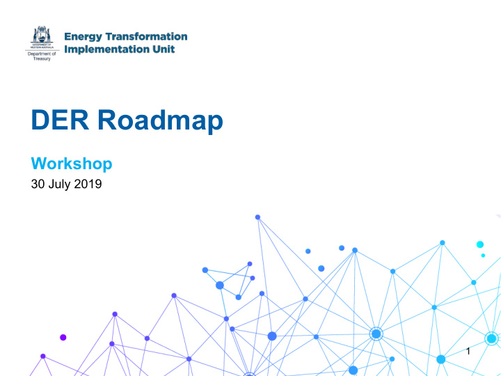 der roadmap