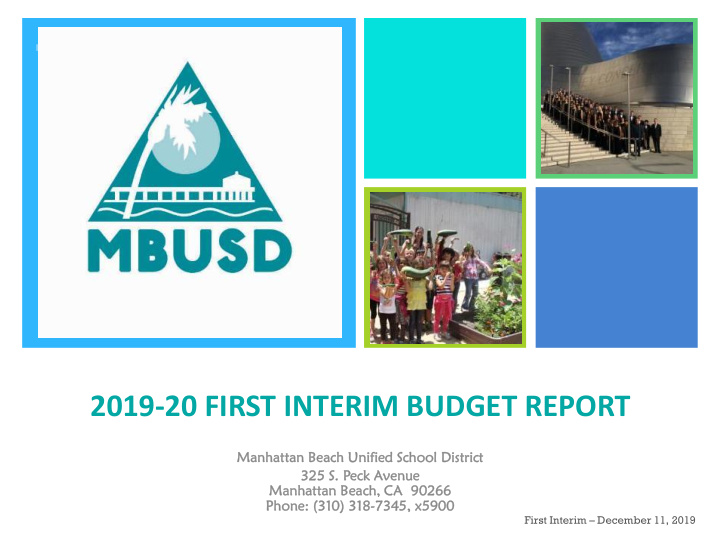 2019 20 first interim budget report manhatt attan an