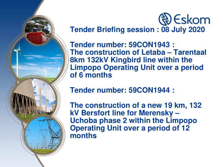 the construction of letaba tarentaal